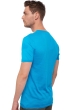 Coton Giza 45 pull homme michael turquoise 4xl